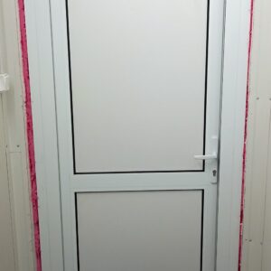 Drzwi aluminiowe od wewnątrz